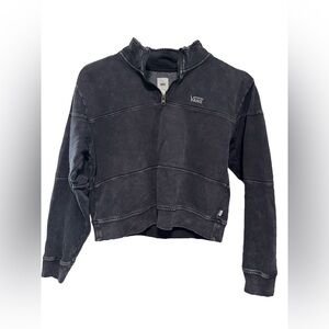 Vans Mock Neck Sweatshirt